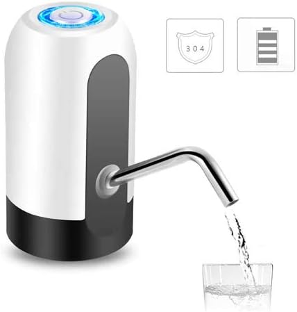 Rechargeable Wireless Automatic Electric Water Pump – Portable Bottle & Gallon Dispenser