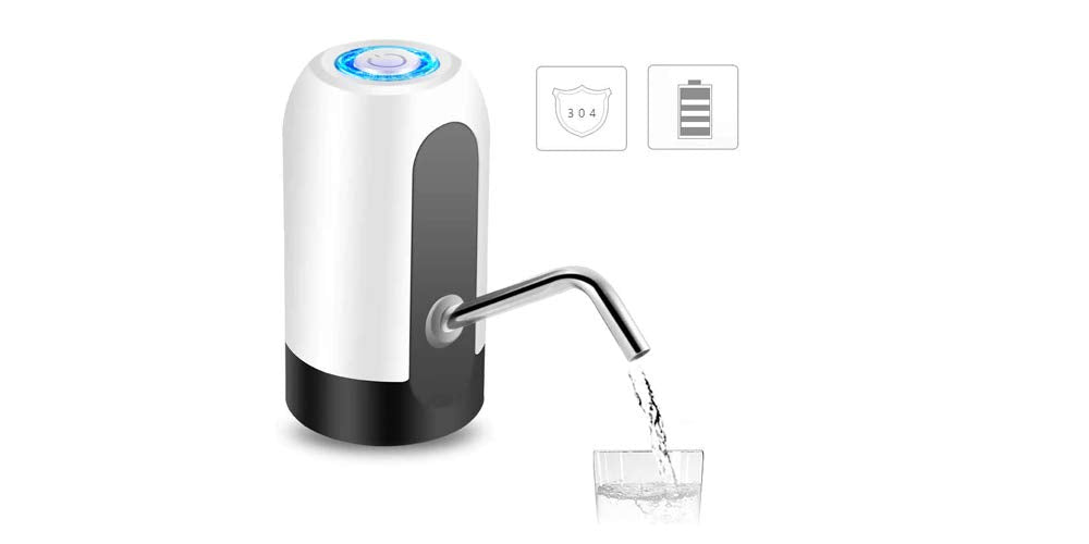 Wireless Electric Water Dispenser Pump – Rechargeable & Automatic