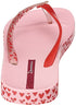 Ipanema Duo Soft Flip-Flops for Women – Comfortable Rubber Slippers with Soft Footbed - Safqqa Egypt