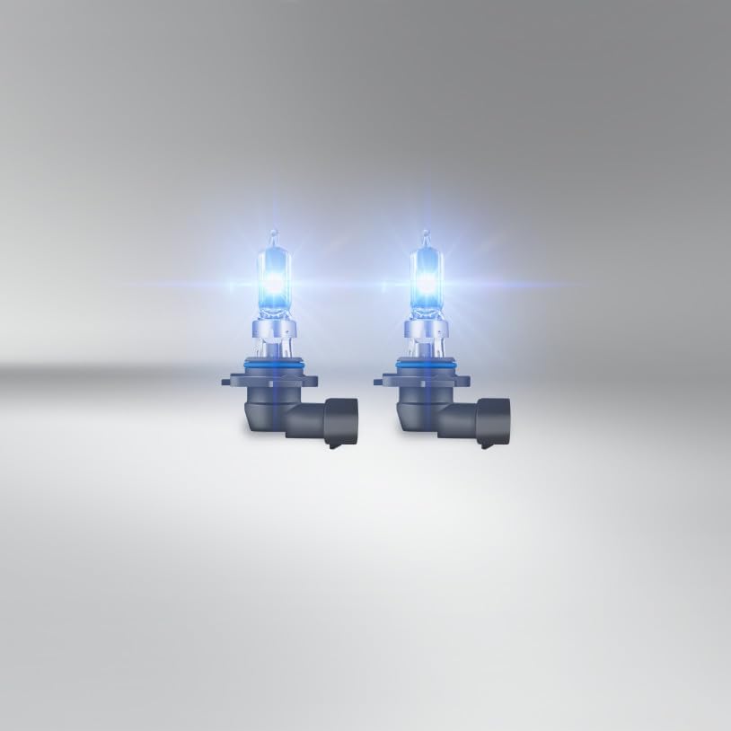 OSRAM BLUE INTENSE HB3, +100% more brightness, up to 5,000K, halogen headlight lamp, LED look, Duo box (2 lamps)