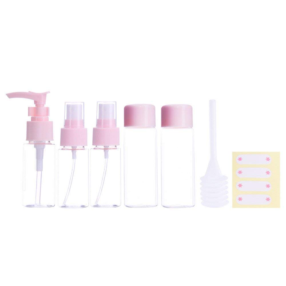SVK Dream Bottles Plastic Pressing Spray Bottle for Makeup, Cosmetic, Toiletries Liquid Containers Bottles 1pc – Safqqa Egypt