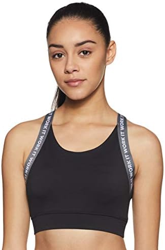 Women’s Full Cup Sports Bra – High Coverage & Support