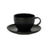 BARALEE BLACK SAND COUPE SAUCER 15 CM (5 7/8")