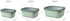 Mepal Multi Bowl Rectangular ,750 ml ,Nordic green