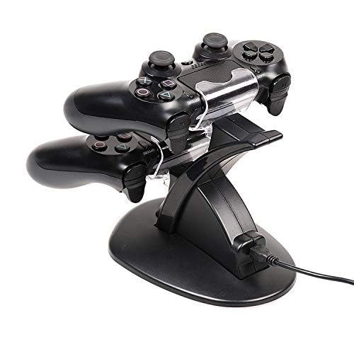 PS4 / Slim / Pro Dual USB Controller Charging Dock Station