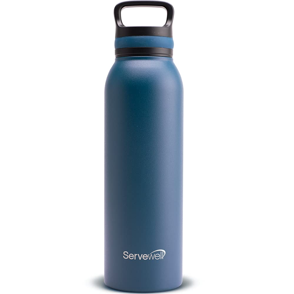 Oslo Stainless Steel Water Bottle 720 ml – Solid