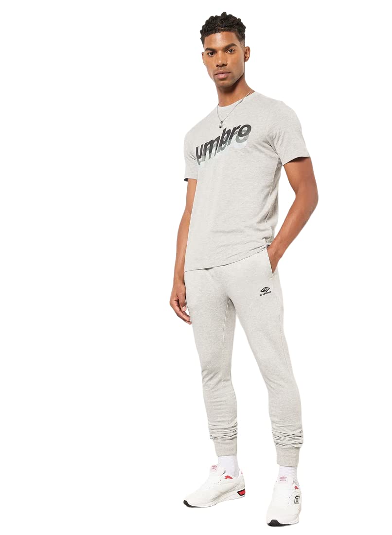 UMBRO Men’s FW Linear Waves Graphic T-Shirt