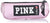 CITY Trendy Éclair Pink Pencil Case for Girls - 0.5L