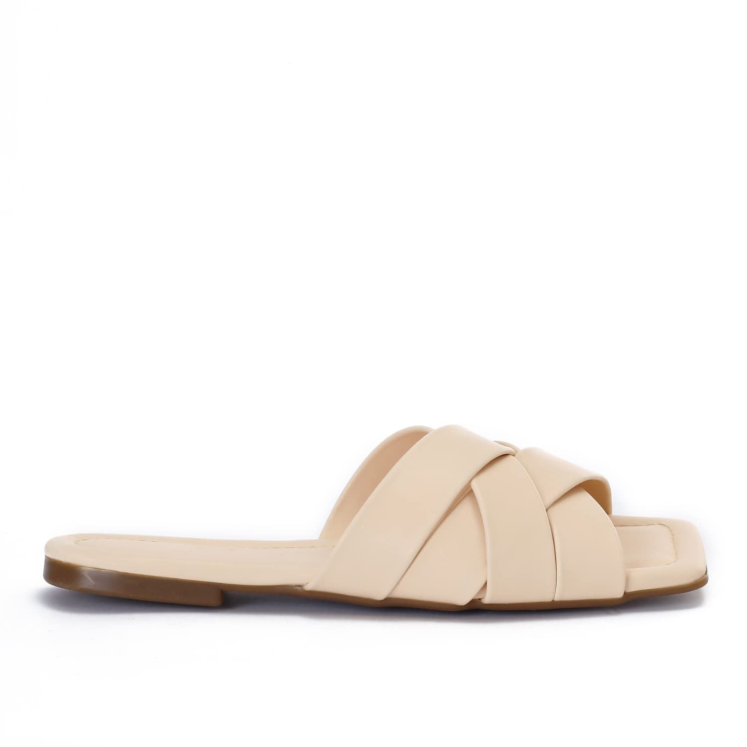 Trust Group womens Strappy Slipper Flip Flop - Safqqa Egypt
