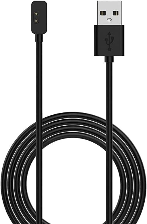USB Charger Cable Charging Dock for Mi Watch 3 / Redmi Watch 3 Lite USB Black