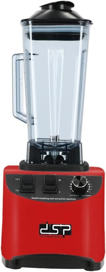 DSP Multifunction Blender 1800W – 2L, 15 Speeds - Safqqa