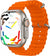 HK9 Ultra2 Smartwatch with Dual Strap (Orange) AMOLED Screen