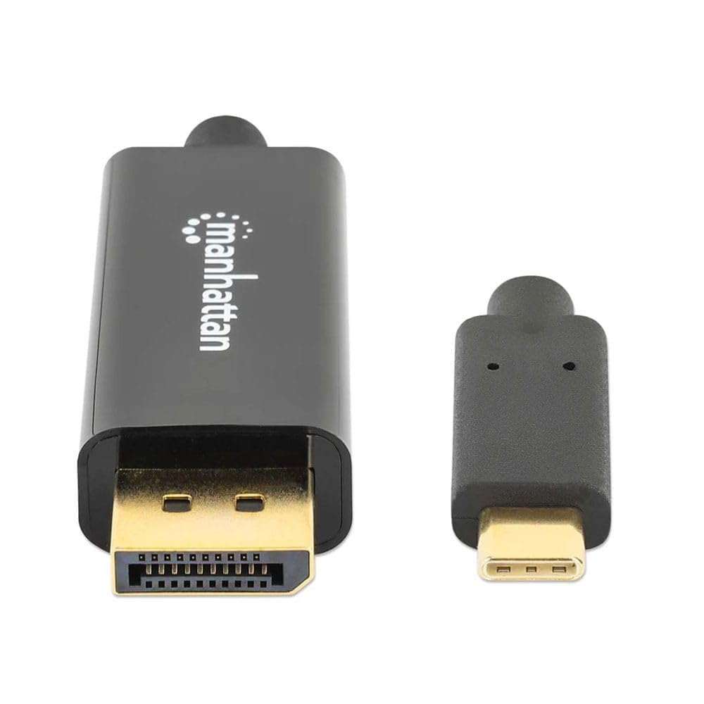 كابل مانهاتن USB-C إلى DisplayPort – 4K 60Hz، طول 1 متر – Safqqa Egypt