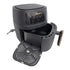 Silver Crest 8 Liter Air Fryer Performance Range 2400 Watt Rapid Air Convection Heating-Have Scratches