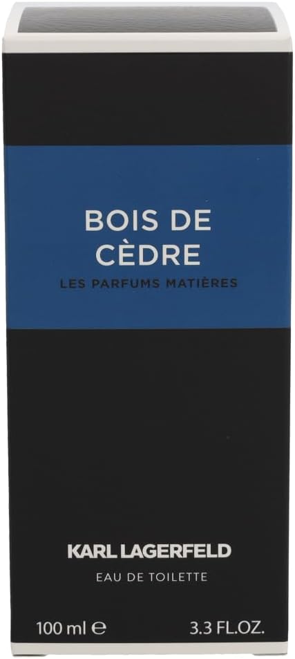 KARL LAGERFELD BOIS DE CEDRE FOR MEN EDT 100ML