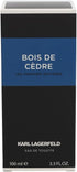 KARL LAGERFELD BOIS DE CEDRE FOR MEN EDT 100ML