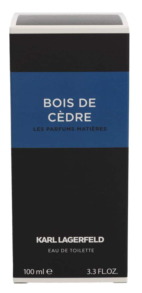 KARL LAGERFELD BOIS DE CEDRE FOR MEN EDT 100ML