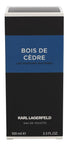 KARL LAGERFELD BOIS DE CEDRE FOR MEN EDT 100ML