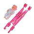 Dolls Buggy Stroller Pushchair Pram Foldable Girls Toy Doll Pram Baby Doll trolley doll - Safqqa Egypt