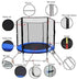 Body Sculpture BB-810-120 Kids Trampoline – Outdoor Play Fun Black & Blue