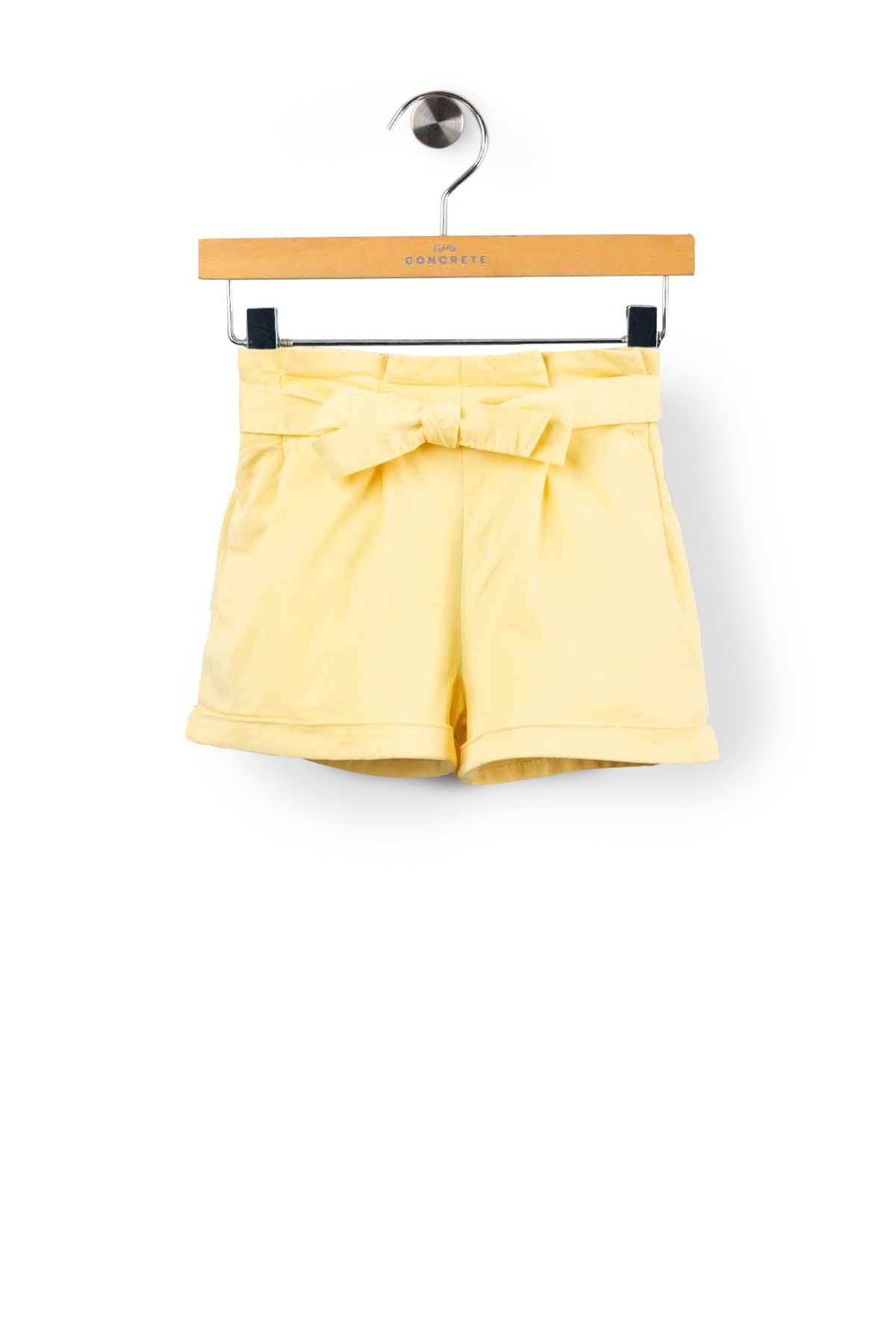 CONCRETE Girls Casual Paperbag Shorts