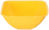 TITIZ Small Square Plastic Bowl , Yellow , 1.3 Liter - Safqqa