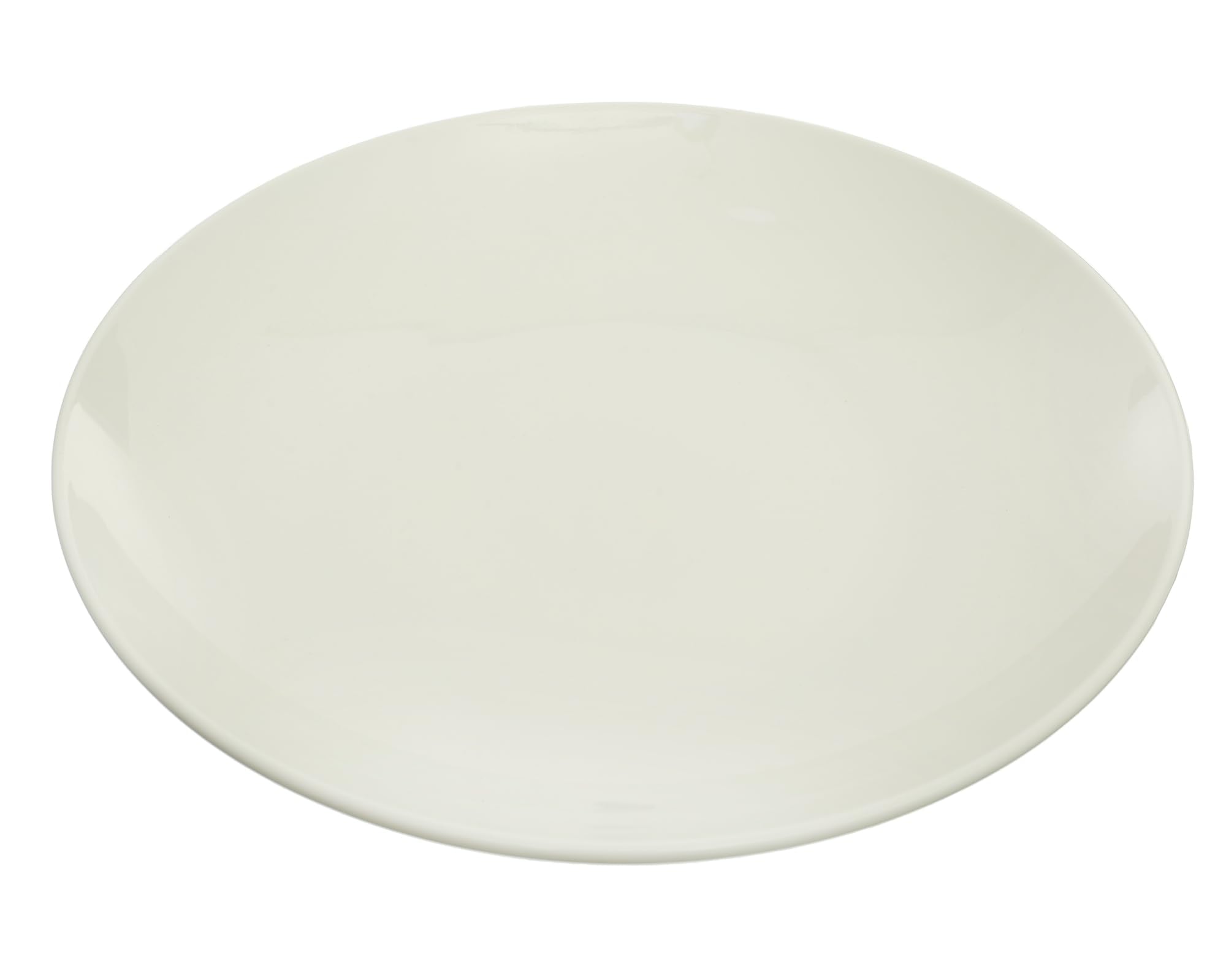 طبق تقديم فواكه سادة من روزا اف ام، أبيض