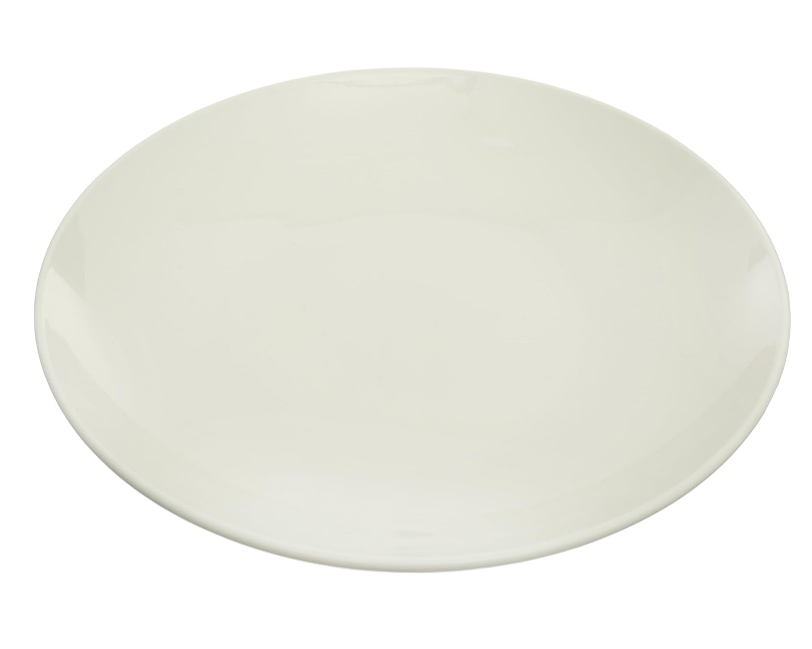 طبق تقديم فواكه سادة من روزا اف ام، أبيض