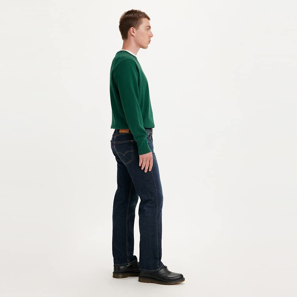 Levi's Men’s 505™ Regular Jeans – Classic & Comfortable Fit