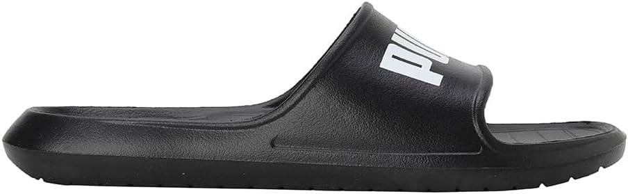 PUMA Men Slipper Black Comfortable Slides – Safqqa Egypt