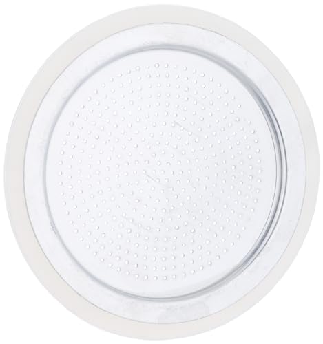 3 مانعات تسريب + فلتر واحد، ماكينة تحضير القهوة سعة 9 اكواب، من بيدريني، الومنيوم