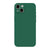 GXFCZD Case for iPhone 13, 6.1-Inch, Silky-Soft Touch, Full-Body Protective Case, Shockproof Cover with Microfiber Lining( green) - Safqqa Egypt