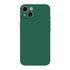 GXFCZD Case for iPhone 13, 6.1-Inch, Silky-Soft Touch, Full-Body Protective Case, Shockproof Cover with Microfiber Lining( green) - Safqqa Egypt