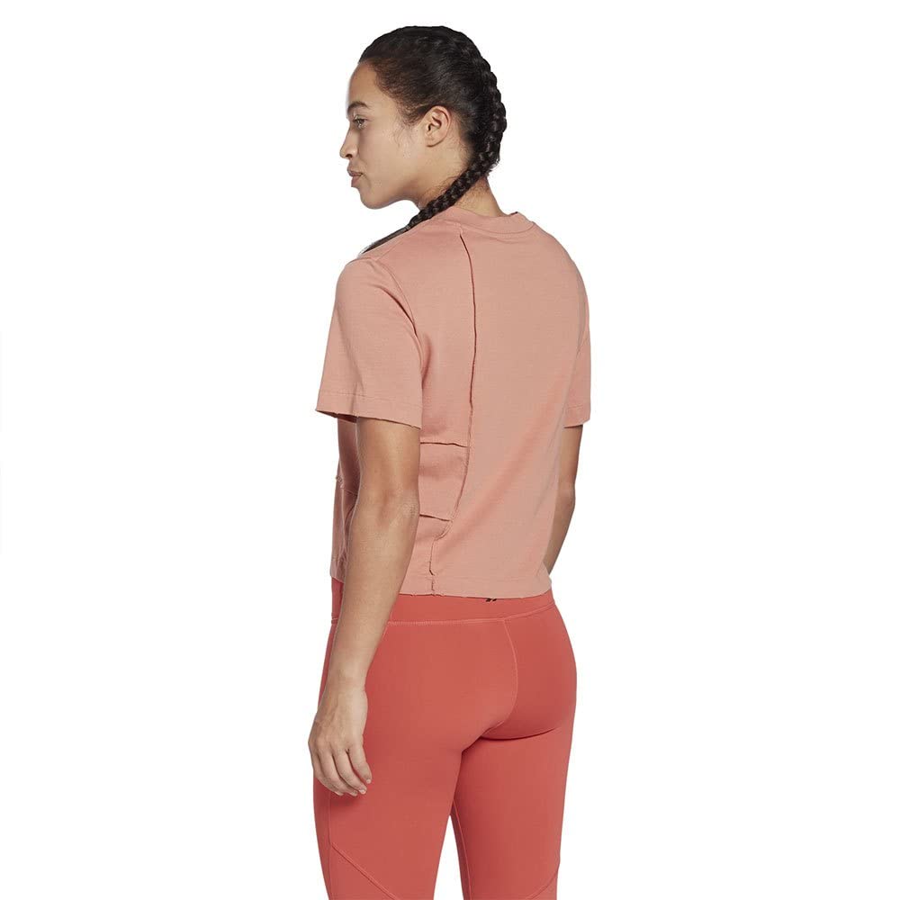 Reebok MYT Cut & Sew Women’s Training Graphic Tee – Short Sleeve