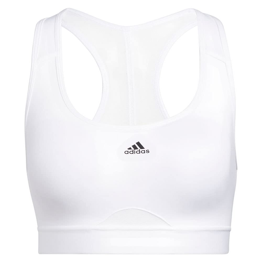 Adidas powerreact training medium-support bra training bra for women