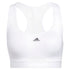 Adidas powerreact training medium-support bra training bra for women