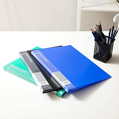 Deli A4 Display Book 20 Pocket – Assorted Colors