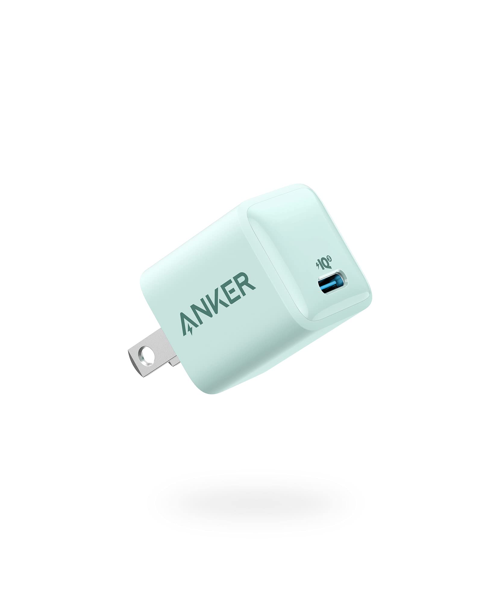 شاحن أنكر USB C 511، PIQ 3.0 شاحن سريع متين ومضغوط، أنكر نانو للآيفون