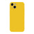Case for iPhone 13, 6.1-Inch, Silky-Soft Touch, Full-Body Protective Case, Shockproof Cover with Microfiber Lining(yellow)