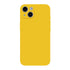 Case for iPhone 13, 6.1-Inch, Silky-Soft Touch, Full-Body Protective Case, Shockproof Cover with Microfiber Lining(yellow)