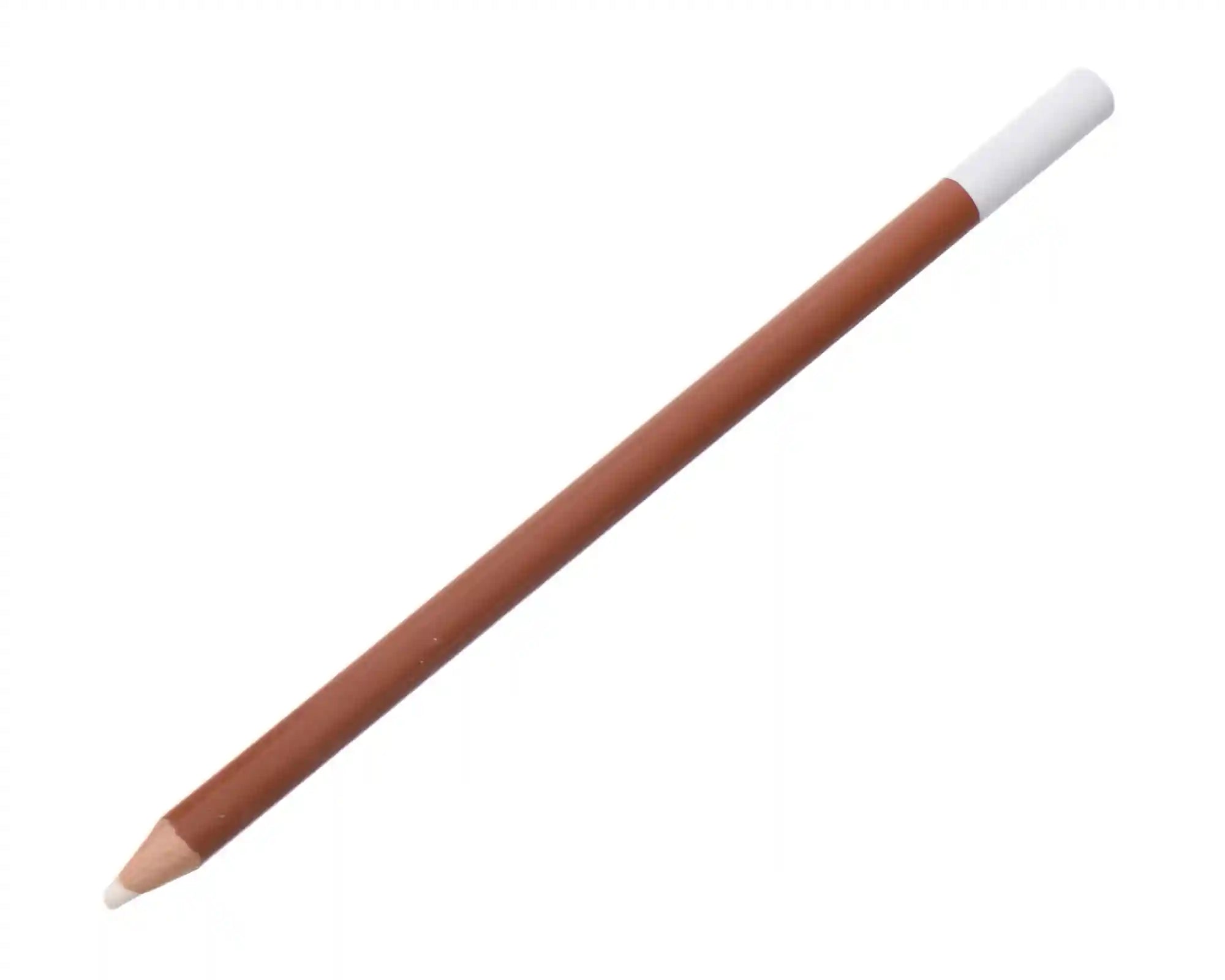 Keep Smiling TB-1070W_HS-13 Set Of 12 Pieces Of White Charcoal Pencils Suitable For classroom, Homes - Safqqa Egypt