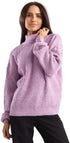 ZE Pull It Together Pullover - Lilac - One Size -  Fitted