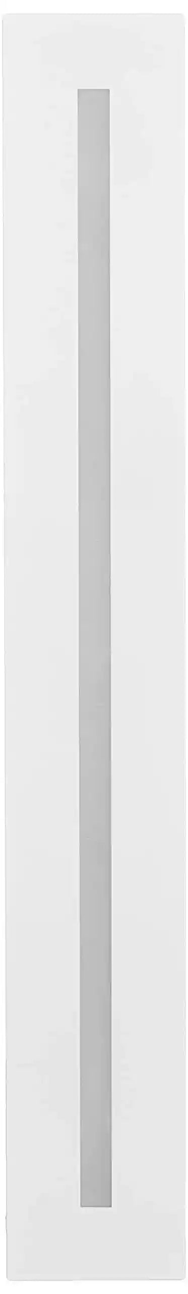 Diamond Abalek Wall White Metal In Golden Rectangle Front And Back Lights - Safqqa Egypt