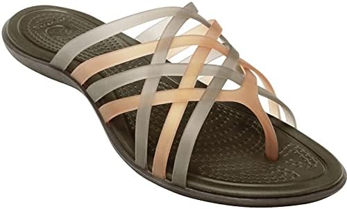 Crocs 14122 Huarache Flip Flops Slippers For Women