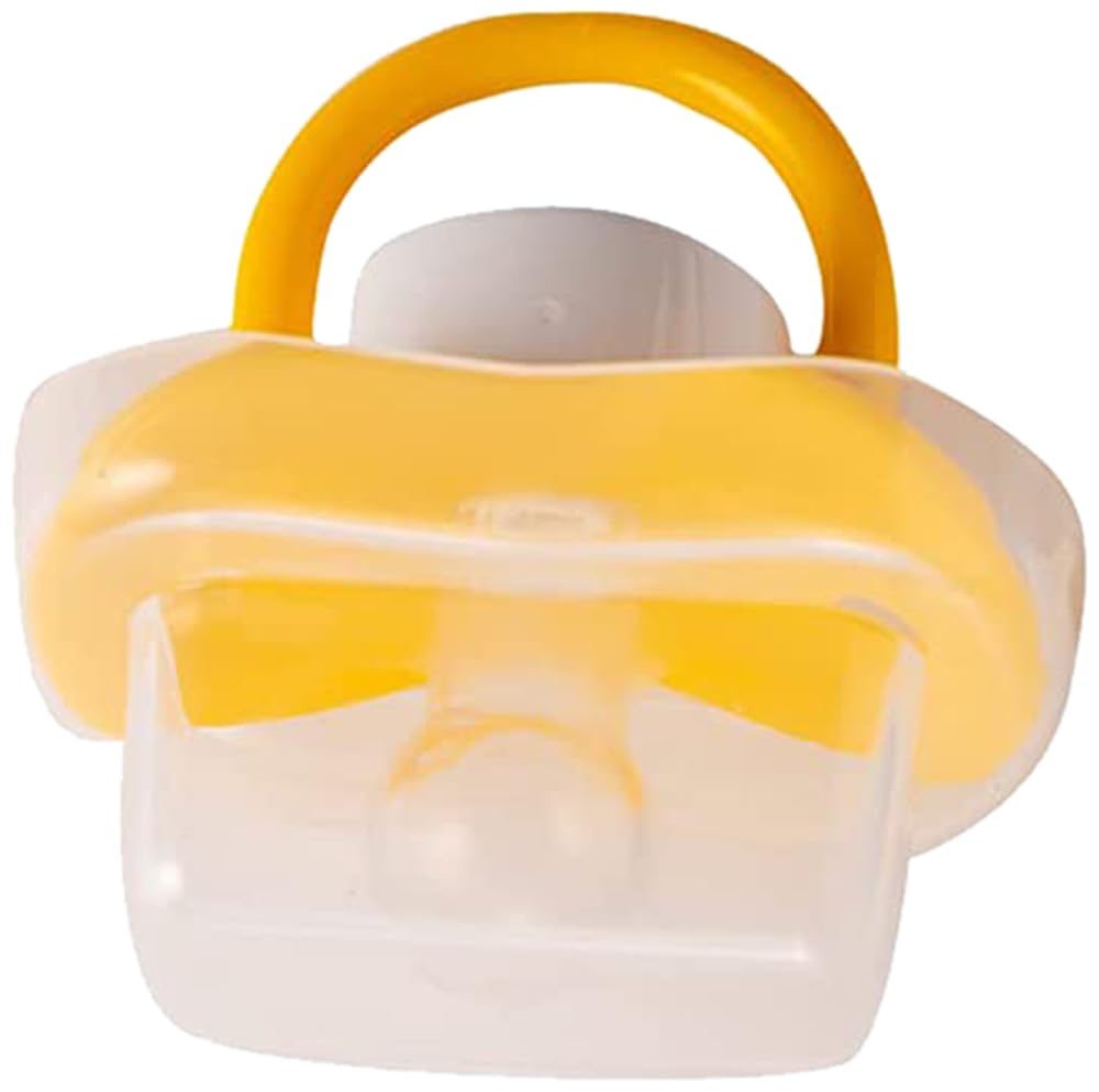 لهاية للرضع من نايس بيبي، لون اصفر