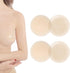 Amostby Nipple Covers for Women,2 Pairs Seamless Cakes Body Non Adhesive Silicone Bra,8CM Reusable Invisible Breast Petals with Travel Box - Safqqa Egypt