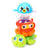Hola Stack n Squirt Bath Fun Toy for Kids - Multi Color