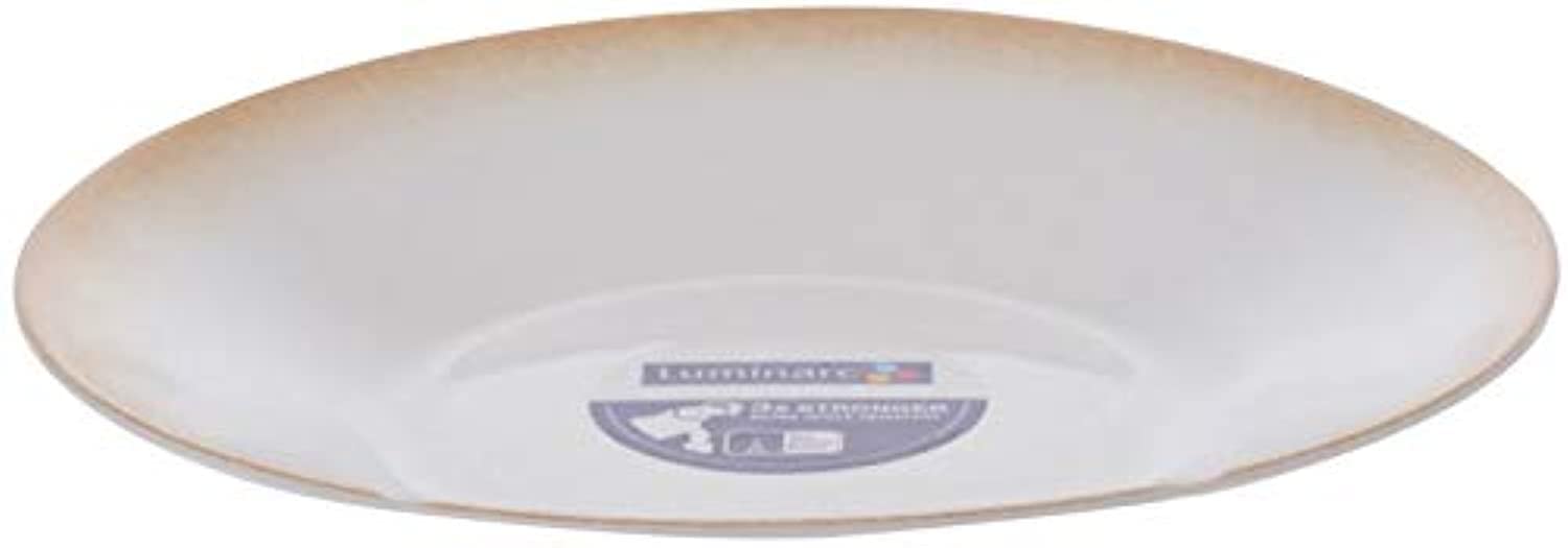 Luminarc Beige Soup Plate 23cm