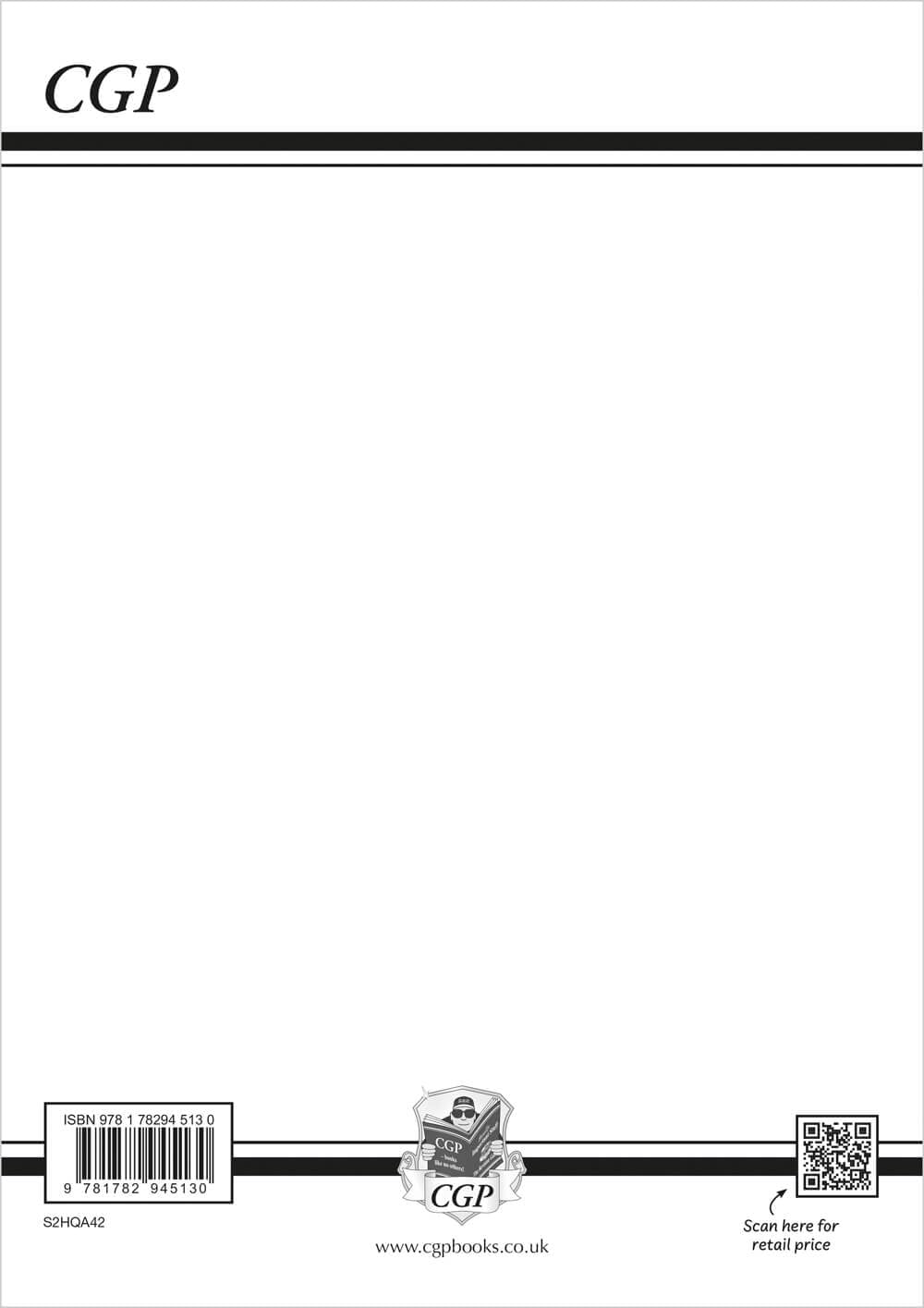 كتاب إجابات GCSE العلوم المدمجة: OCR منهج القرن الحادي والعشرين (لمذكرة التدريب على الامتحان) – المستوى المتقدم من منشورات سي جي بي (Coordination Group Publications Ltd