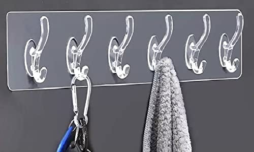 خطافات حائط لاصقة قوية وعملية